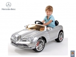 Электромобиль Mercedes-Benz SRL McLaren