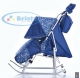 Санки-коляска Kristy Luxe Comfort